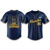 Milwaukee Brewers 2026 World Series Champions Jersey2