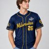 Milwaukee Brewers 2026 World Series Champions Jersey
