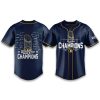 Milwaukee Brewers World Series 2026 Champions Signature Baseball Jersey
