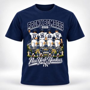 Yankees Bronx Bombers 2026 Shirt
