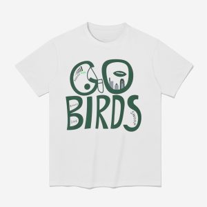 Go Birds Eagles Autism Shirt