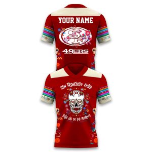 2026 49ers x Dia De Los Muertos Jersey