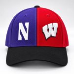 Northwestern Wildcats x Wisconsin Badgers Hat