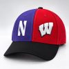 Northwestern Wildcats x Wisconsin Badgers Hat1