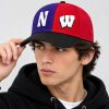 Northwestern Wildcats x Wisconsin Badgers Hat