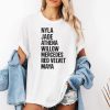 Nyla Jade Athena Willow Mercedes Red Velvet Maya Shirt 2