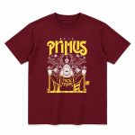 Primus Fuck Trump No Kings In America Shirt