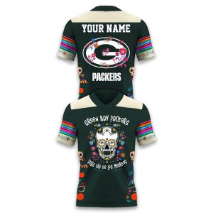2026 Packers x Dia De Los Muertos Jersey
