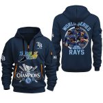 Rays ALCS Champions 2026 Quarter Zip Hoodie
