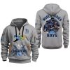 Rays ALCS Champions 2026 Quarter Zip Hoodie1
