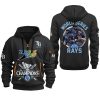 Rays ALCS Champions 2026 Quarter Zip Hoodie3