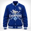 Rays American League 2026 Champions Baseball Jacket