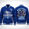 Rays American League 2026 Champions Baseball Jacket2