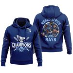 Rays American League Champions 2026 World Series Hoodie