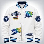 Rays World Series 2026 Baseball Jacket