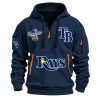 Rays World Series 2026 Half Zip Hoodie1