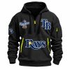 Rays World Series 2026 Half Zip Hoodie2