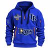 Rays World Series 2026 Half Zip Hoodie3