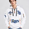 Rays World Series 2026 Half Zip Hoodie