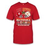 Red River Rivalry Sooners 27-24 Longhorns Shirt