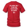 Red River Rivalry Sooners 27 24 Longhorns Shirt1