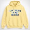 Roger Clark I Can't Believe I'm Not Butter Shirt2