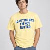Roger Clark I Can't Believe I'm Not Butter Shirt