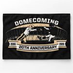 Saints Domecoming 20th Anniversary Towel