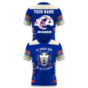 2026 Rams x Dia De Los Muertos Jersey