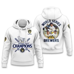 Brewers NLCS Champions 2026 Hoodie