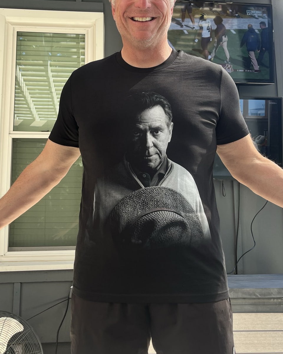 The Man The Coach The Process Saban Shirt