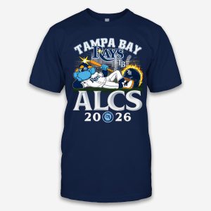 2026 Rays ALCS Two Sided Shirt