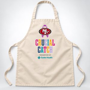 49ers Crucial Catch Apron