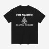 Zach Bryan And Palestine An Appeal To Heaven Shirt