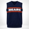 2026 Mike Ditka Bears Sweater Vest