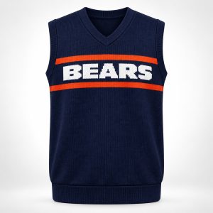 2026 Mike Ditka Bears Sweater Vest