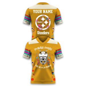 2026 Steelers x Dia De Los Muertos Jersey
