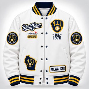 2026 Brewers World Series Jacket Baseball
