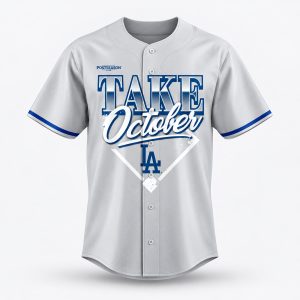 Dodgers Take October NLCS Bound 2026 Baseball Jersey