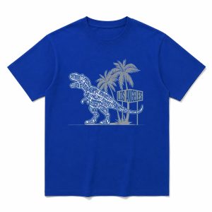 Los Angeles Dinosaurs Shirt (1)