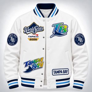 Rays World Series 2026 Baseball Jersey