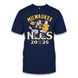Milwaukee Brewers 2026 NLCS 2 Sided Shirt