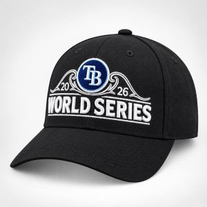 2026 Rays World Series Hat