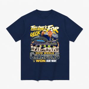 Brewers This One's For Ueck 2026 World Champions Shirt