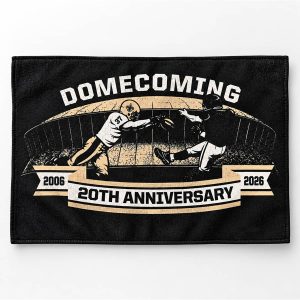 Saints Domecoming 20th Anniversary Towel