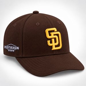 2026 Padres Postseason NLDS Hat